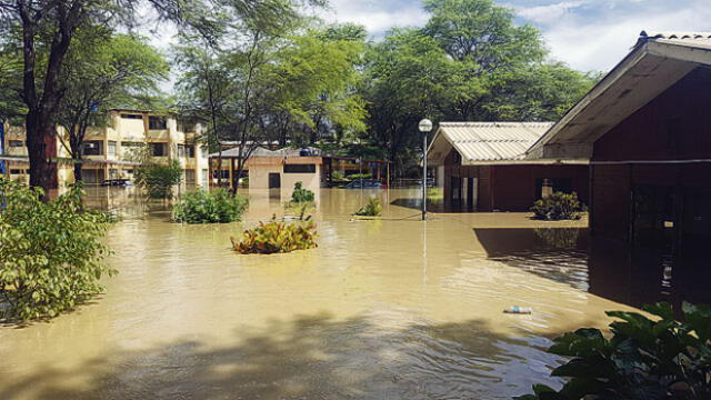 A un año de inundación, UNP no recibe bono para su reconstrucción