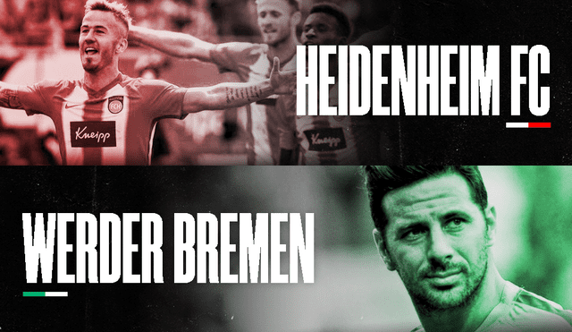 Bremen vs Heidenheim EN VIVO por el playoff de vuelta de la Bundesliga. Foto: Foto: Composición