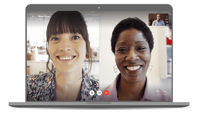 Te enseñamos cómo iniciar videollamadas grupales en Skype.