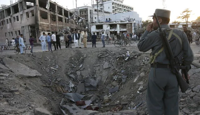 Al menos 90 muertos por atentado en Kabul