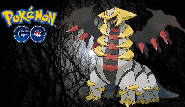 Niantic anuncia la hora legendaria de Giratina en Pokémon GO