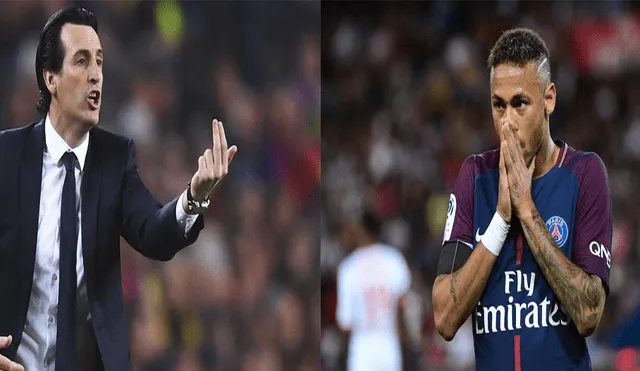 La sorprendente razón del nuevo conflicto entre Neymar y el entrenador del PSG