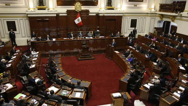 Congresistas se manifestaron tras censura a gabinete Zavala