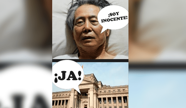 Vía Facebook: Anulación de indulto a Alberto Fujimori genera curiosos memes que invaden la red