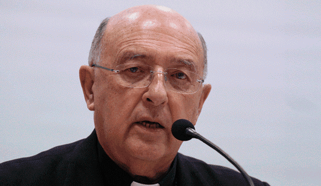 Claudia Cisneros defiende a cardenal Barreto tras sus declaraciones sobre Fuerza Popular