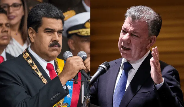 Santos sobre atentado a Maduro: "Estaba en cosas más importantes"