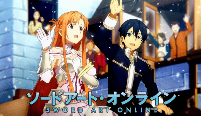 Sword Art Online presenta una nueva ilustración promocional. Foto: Dengeki Bunko