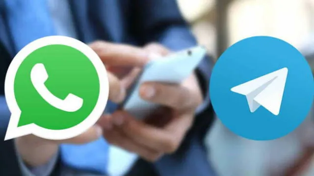 Telegram, eterno rival de WhatsApp.