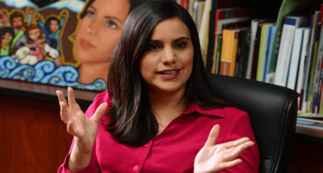 Verónika Mendoza: "El Congreso se ha dedicado a los faenones y a blindajes"