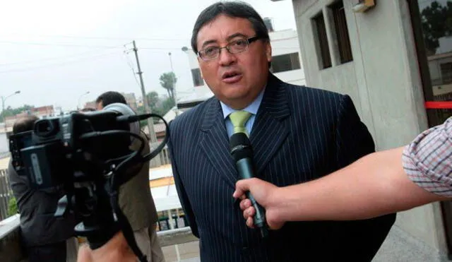 Jorge Cuba se pone a derecho de las autoridades peruanas