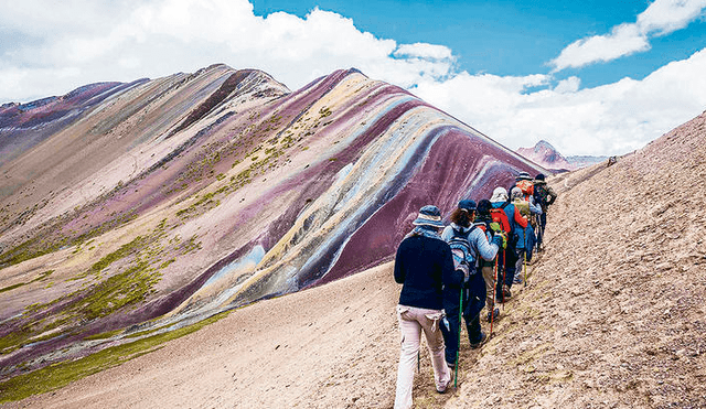 BBC destaca la belleza de la Montaña de los Siete Colores de Cusco
