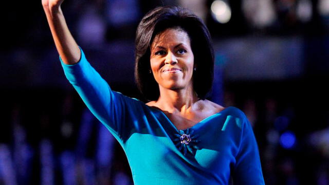 Michelle Obama envía alentador mensaje a niña afroamericana. Foto: Instagram