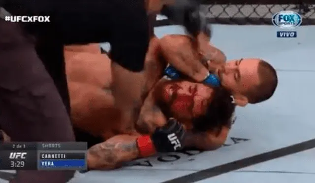 UFC Argentina: Cannetti perdió contra 'Chito' Vera y canción presagió final [VIDEO]