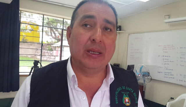 Alcalde de Santa Eulalia explica la situación del distrito ante desastres naturales