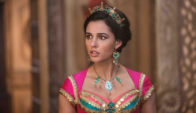 Aladdin: Conoce los impresionantes vestidos de la princesa Jazmín [FOTOS]
