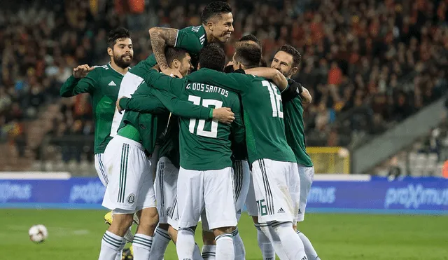 México derrotó por 1-0 a Polonia en amistoso rumbo a Rusia 2018