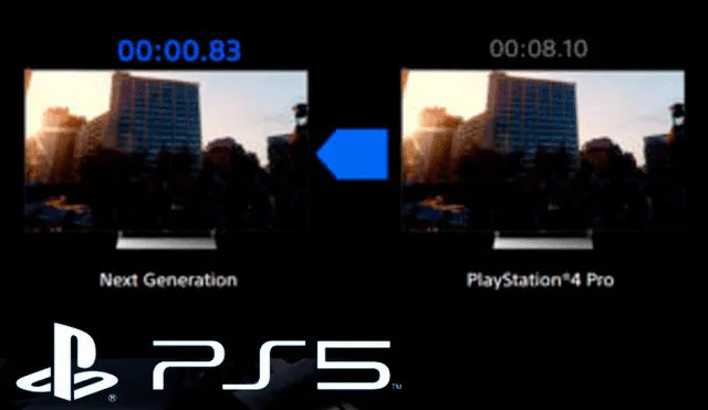 La demostración de la velocidad en los SSD fue una de las primeras señales de PS5 por parte de Sony.