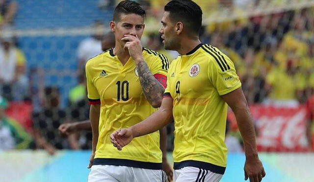 Colombia se enfrentará a Venezuela y Chile en el inicio de las Eliminatorias sudamericanas. Foto: EFE