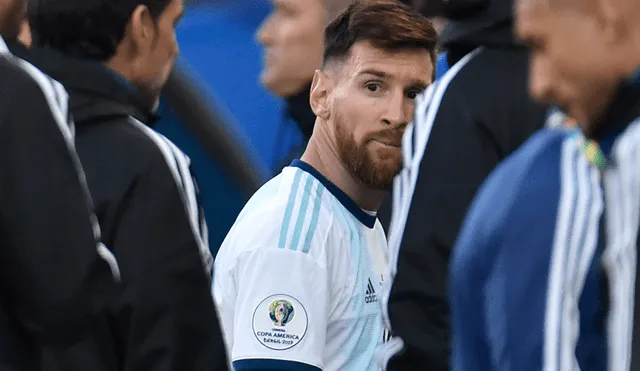 Excampeón mundial con Argentina defendió a Messi tras sus polémicas declaraciones contra la Conmebol.