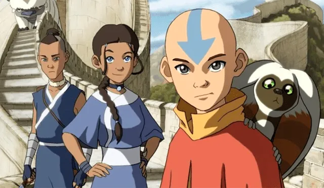 Netflix lanzará una versión live action de 'Avatar: La leyenda de Aang'. (Foto: Syfy)