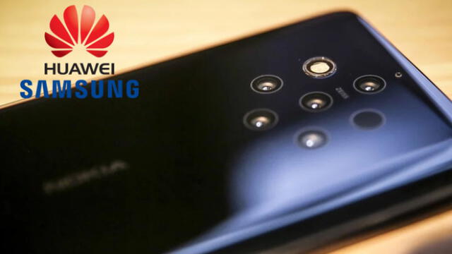 Tanto Huawei como Samsung ya han lanzado al mercado sus primeros móviles compatibles con tecnología 5G.