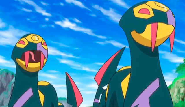 Seviper con opción a shiny podrá ser registrado en Pokémon GO por usuarios de Europa y Asia