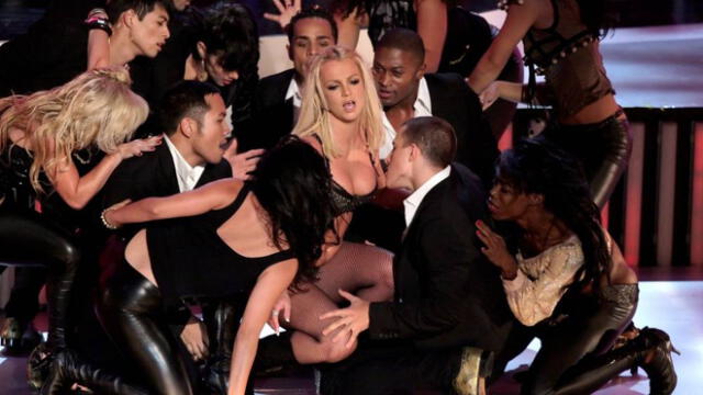 La presentación de Britney Spears generó mucha expectativa entre los televidentes.| Foto: AFP