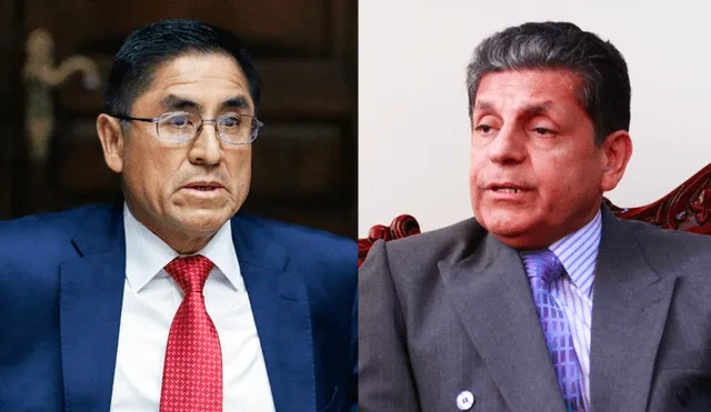Los exjueces César Hinostroza y Daniel Peirano fueron suspendidos por los CNM Audios. Foto: La República.