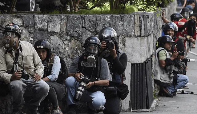 Una creciente amenaza a la libertad de prensa y de acceso a la información. Foto: AFP/referencial