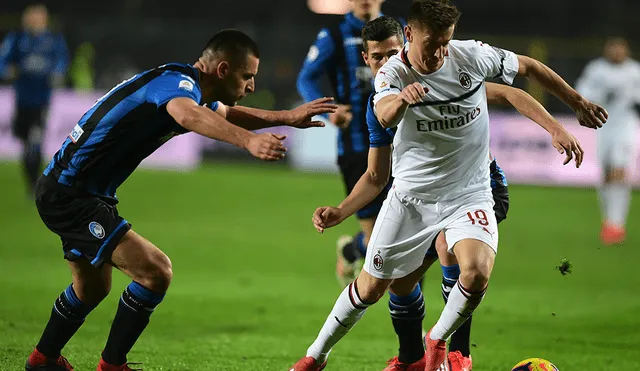 AC Milan recibe al Atalanta en el Giuseppe Meazza por la fecha 36 de la Serie A. (FOTO: AFP).