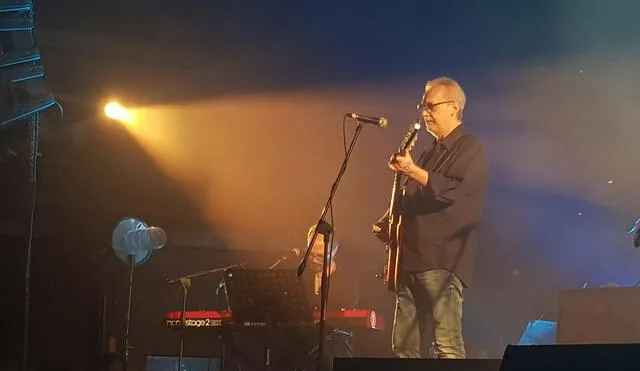 David Lebón y su amor a primera vista con el público peruano (VIDEO Y FOTOS)