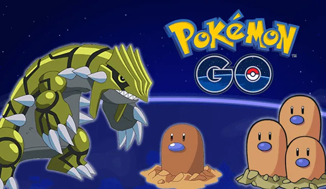 Pokémon GO: Diglett y Groudon shiny protagonizan el evento por el Día de la Tierra