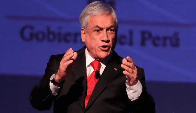 Sebastián Piñera asegura que relación entre Chile y Perú "se ha fortalecido"