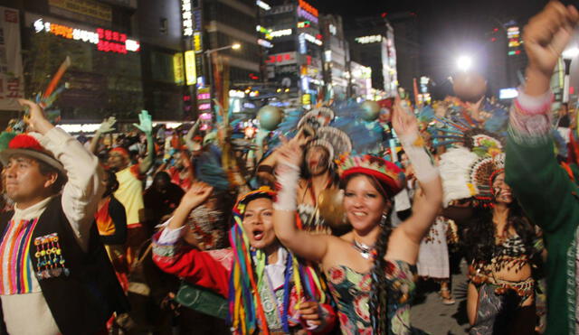 Perú logra un primer triunfo en Festival Internacional de Folclore en Corea del Sur | FOTOS