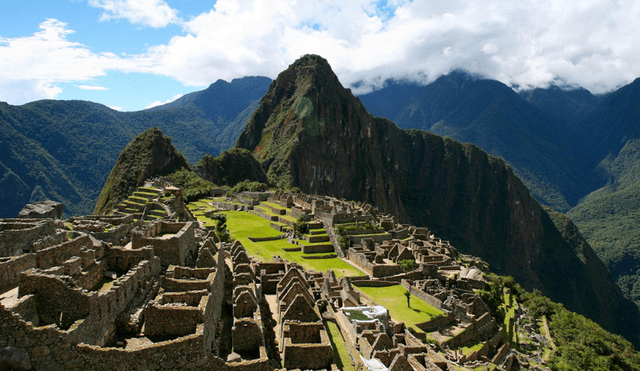 Machu Picchu: uno de los "Destino Top de Ensueño 2018"