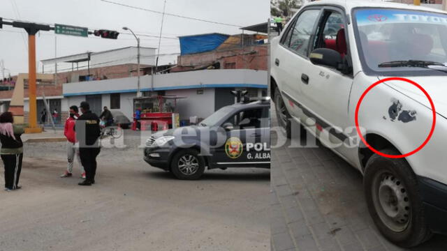 Tacna. Marcas interceptan a cambista para quitarle todo su dinero.