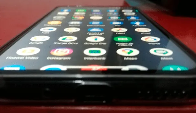 El Moto G8 Power tiene Android 10. Foto: José Santana.