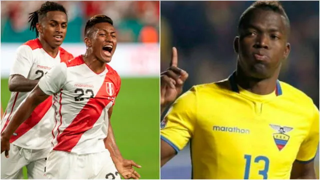Perú perdió 0-2 ante Ecuador en partido amistoso Fecha FIFA [RESUMEN]