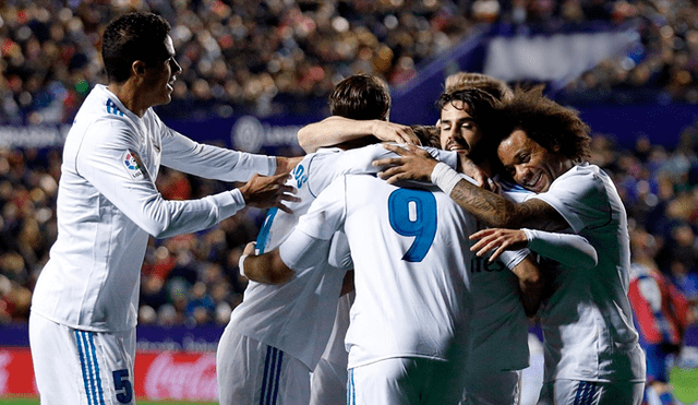 Real Madrid vs. Levante EN VIVO ONLINE por la fecha 4 de La Liga Santander vía ESPN, beIN Sports y Movistar.