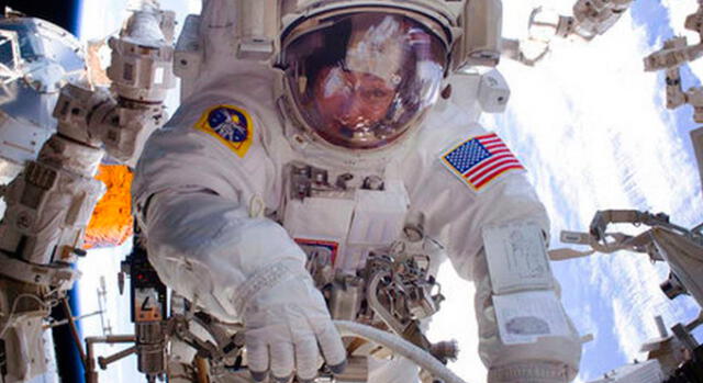 NASA: mujer astronauta logró superar marca espacial