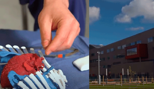 Reino Unido: hospital imprime corazones de niños en 3D para practicar cirugías