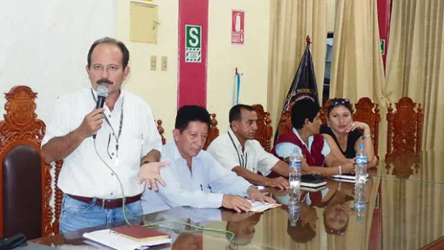 JNE ordena vacancia de Manuel Izquierdo como alcalde de Utcubamba
