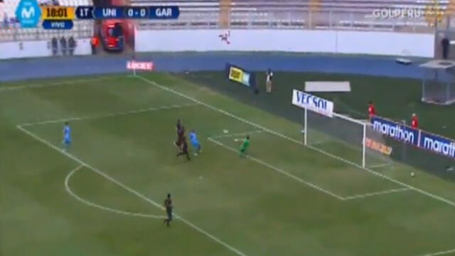 Universitario vs Real Garcilaso: Raúl Fernández se lució con sensacional tapada [VIDEO]