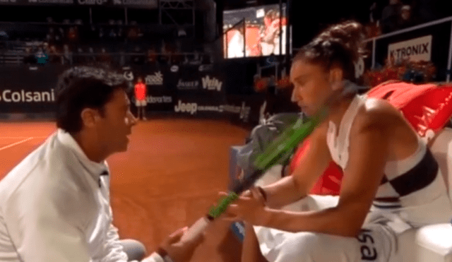 Youtube: Mira las frases polémicas de un entrenador a la tenista Sara Sorribes [VIDEO]