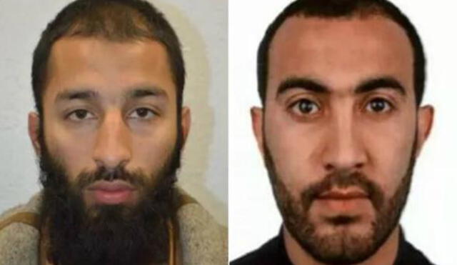 Atentado en Londres: Identifican a dos de los terroristas que cometieron los ataques