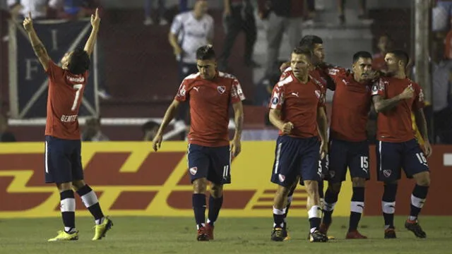 Independiente derrotó 1 a 0 al Millonarios por el Grupo 7 de la Copa Libertadores