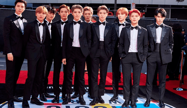 NCT 127: Revive la presentación en los American Music Awards 2018 [VIDEOS y FOTOS]