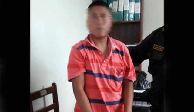 Chiclayo: Menor de edad atacó a policía con manoplas y lo dejó gravemente herido