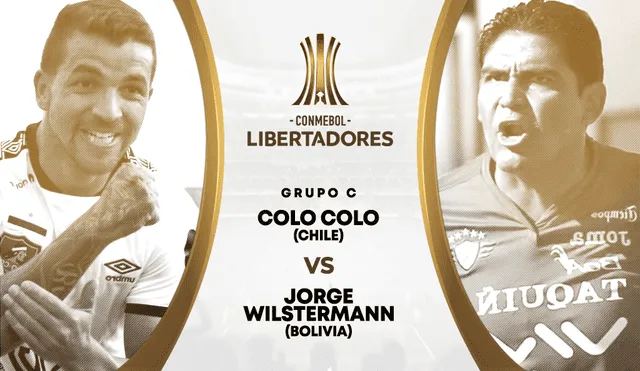 Colo Colo vs. Jorge Wilstermann