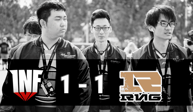 Infamous 1 - 1 Royal Never Give Up